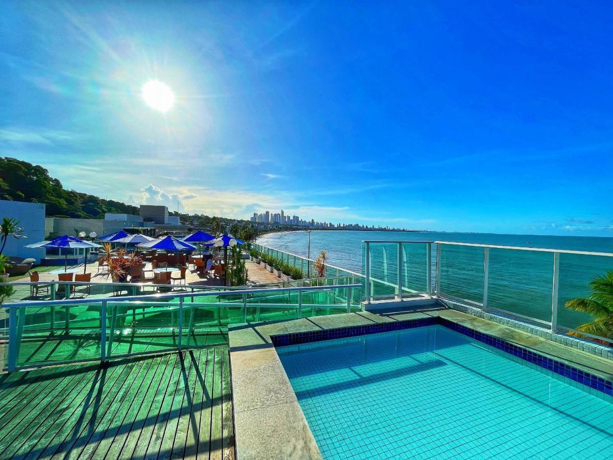 Flat Studio Beira Mar Cabo Branco João Pessoa المظهر الخارجي الصورة